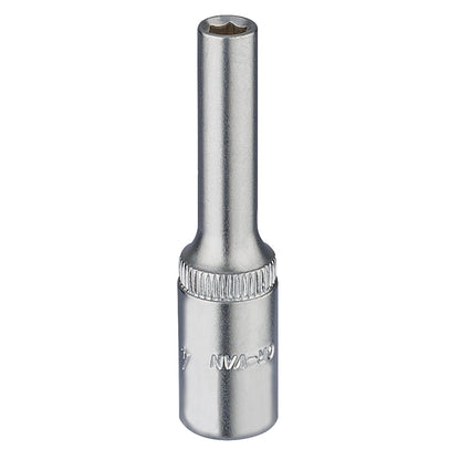 Elora 58721 Deep Socket 1/4" Sq. Dr. 4mm Elora