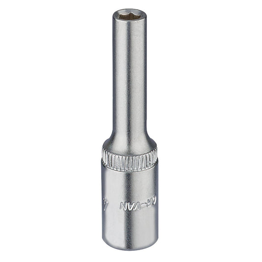 Elora 58721 Deep Socket 1/4" Sq. Dr. 4mm Elora