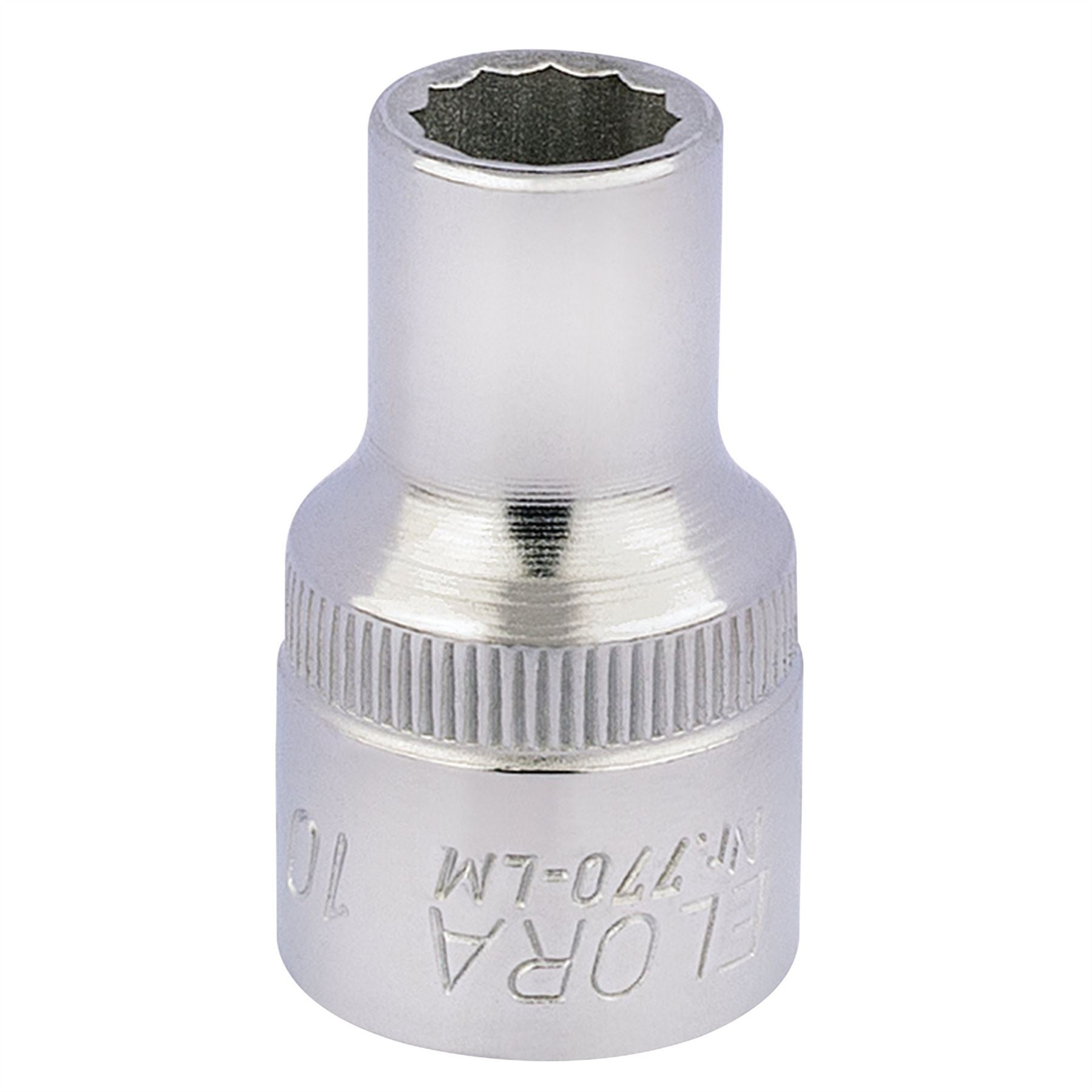 Elora 24559 Bi-Hexagon Socket 1/2" Sq. Dr. 10mm Elora
