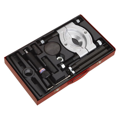 Sealey PS985 Hydraulic Bearing Separator/Puller Set 10pc Sealey