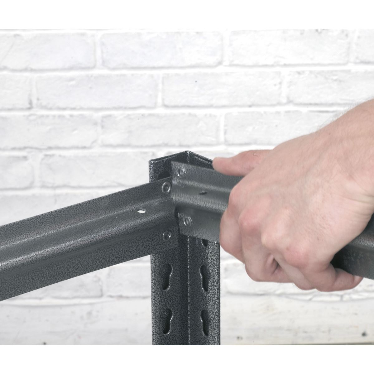 Sealey AP6548 Racking Unit with 5 Shelves 600kg Capacity Per Level Sealey