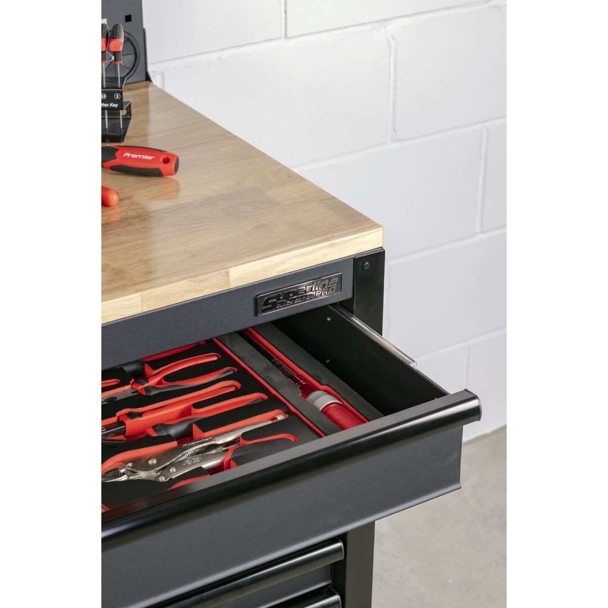 Sealey AP5210BE Mobile Workstation 10 Drawer Sealey