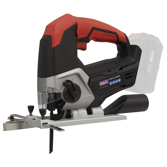 Sealey CP20VJS Cordless Jigsaw 20V SV20 Series - Body Only Sealey