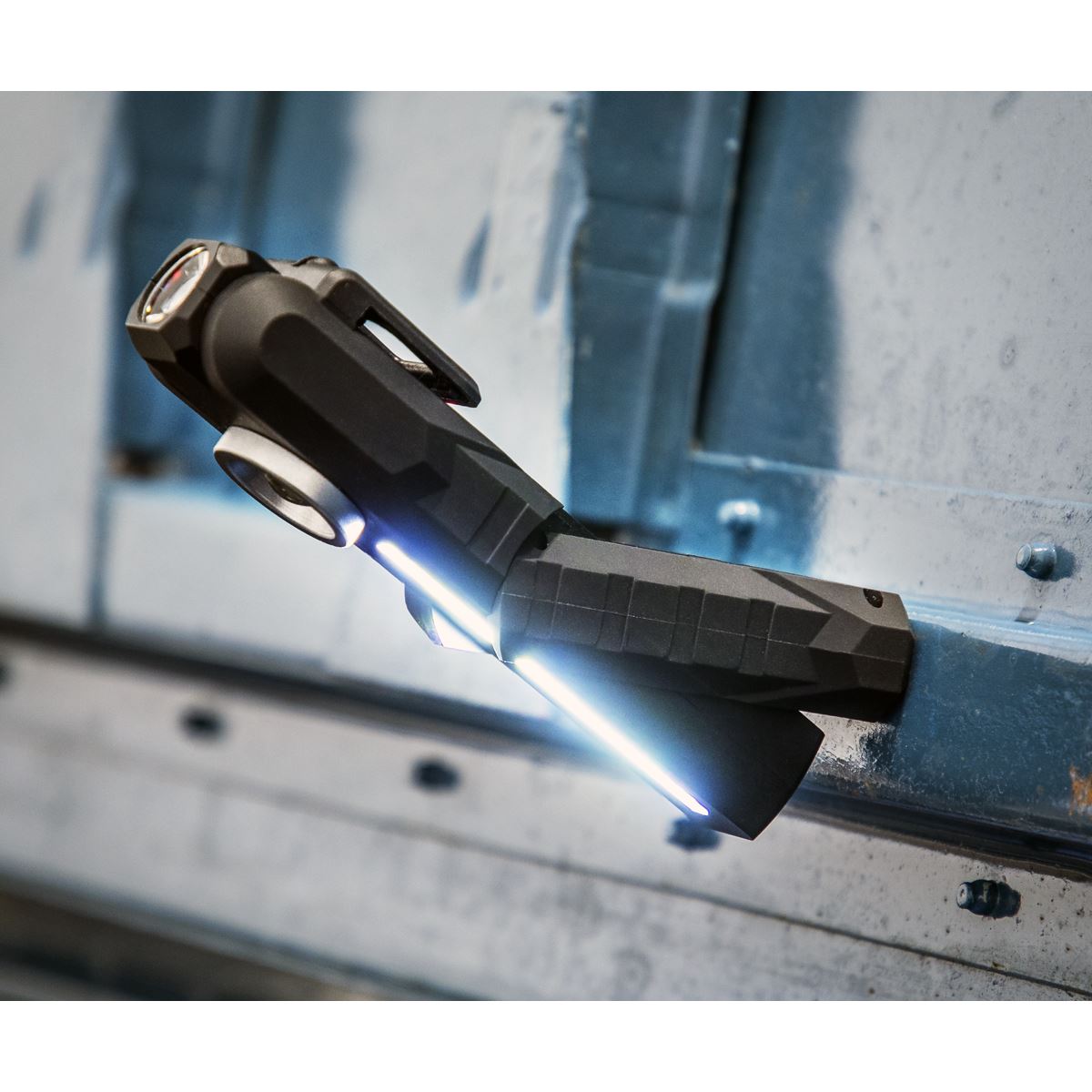 Sealey LED316 Rechargeable 3-in-1 Inspection Light 5W COB & 3W SMD LED Sealey