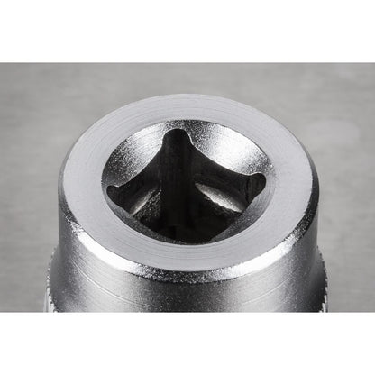 Sealey S3819 WallDrive® Socket 19mm 3/8"Sq Drive Sealey
