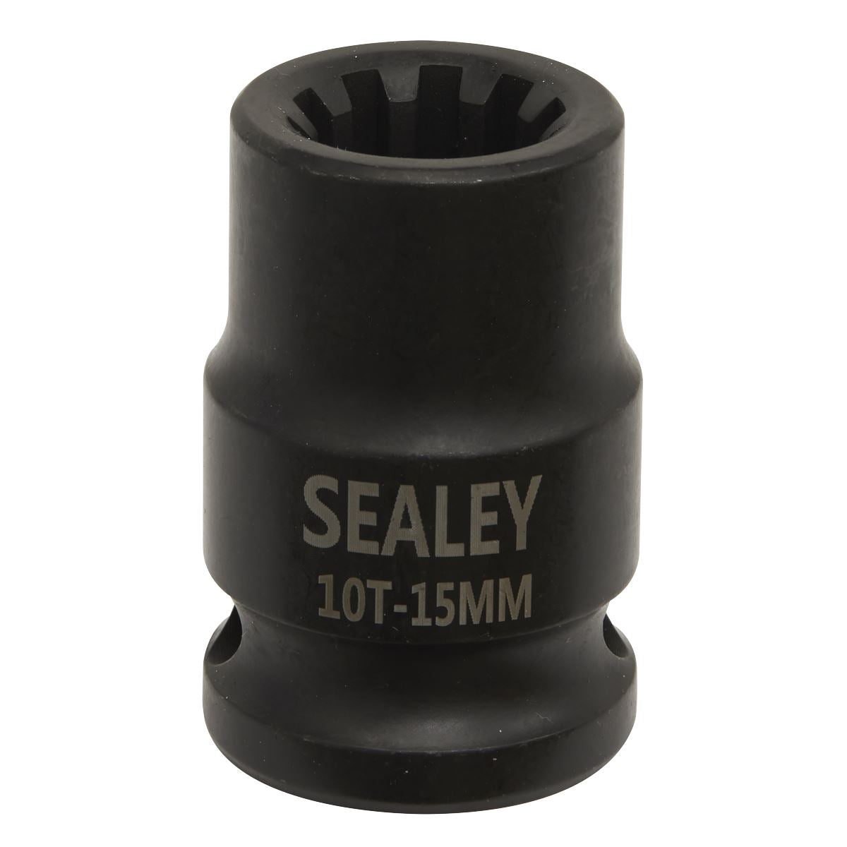 Sealey VS0990 Brake Caliper Socket 1/2"Sq Drive 15mm 10-Point Sealey
