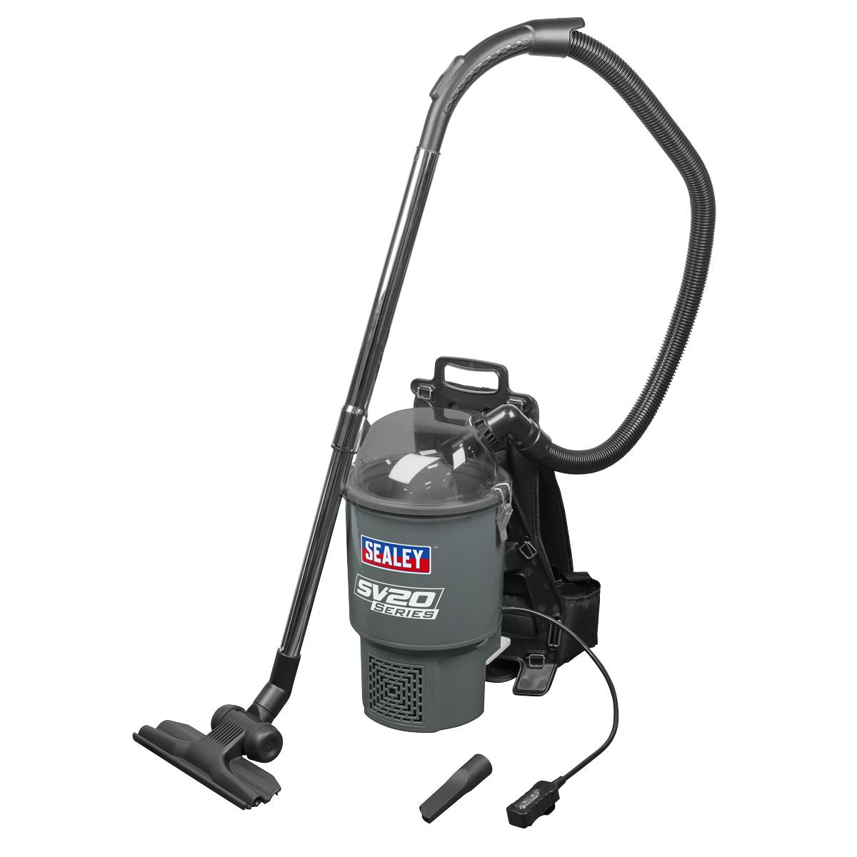 Sealey CP40VBV SV20 Series Backpack Vacuum Cleaner 40V - Body Only Sealey