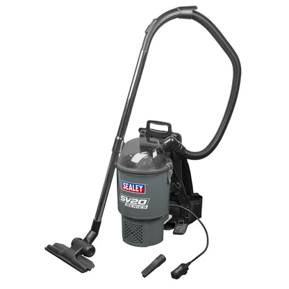 Sealey CP40VBV SV20 Series Backpack Vacuum Cleaner 40V - Body Only Sealey