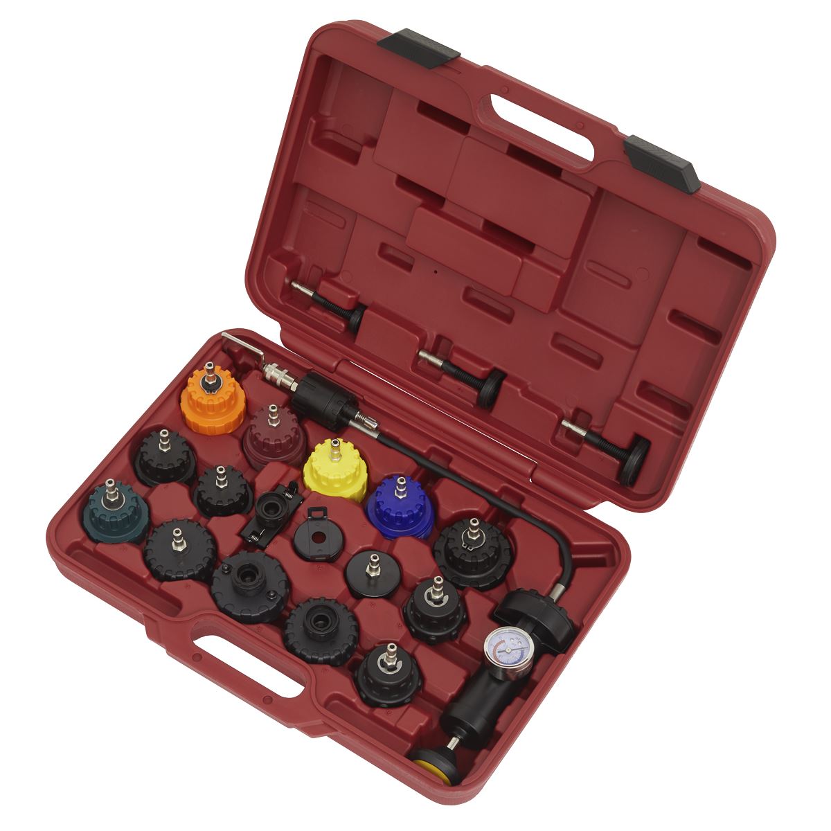 Sealey VS001 Cooling System Tester Cap System Sealey