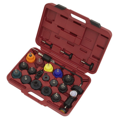 Sealey VS001 Cooling System Tester Cap System Sealey
