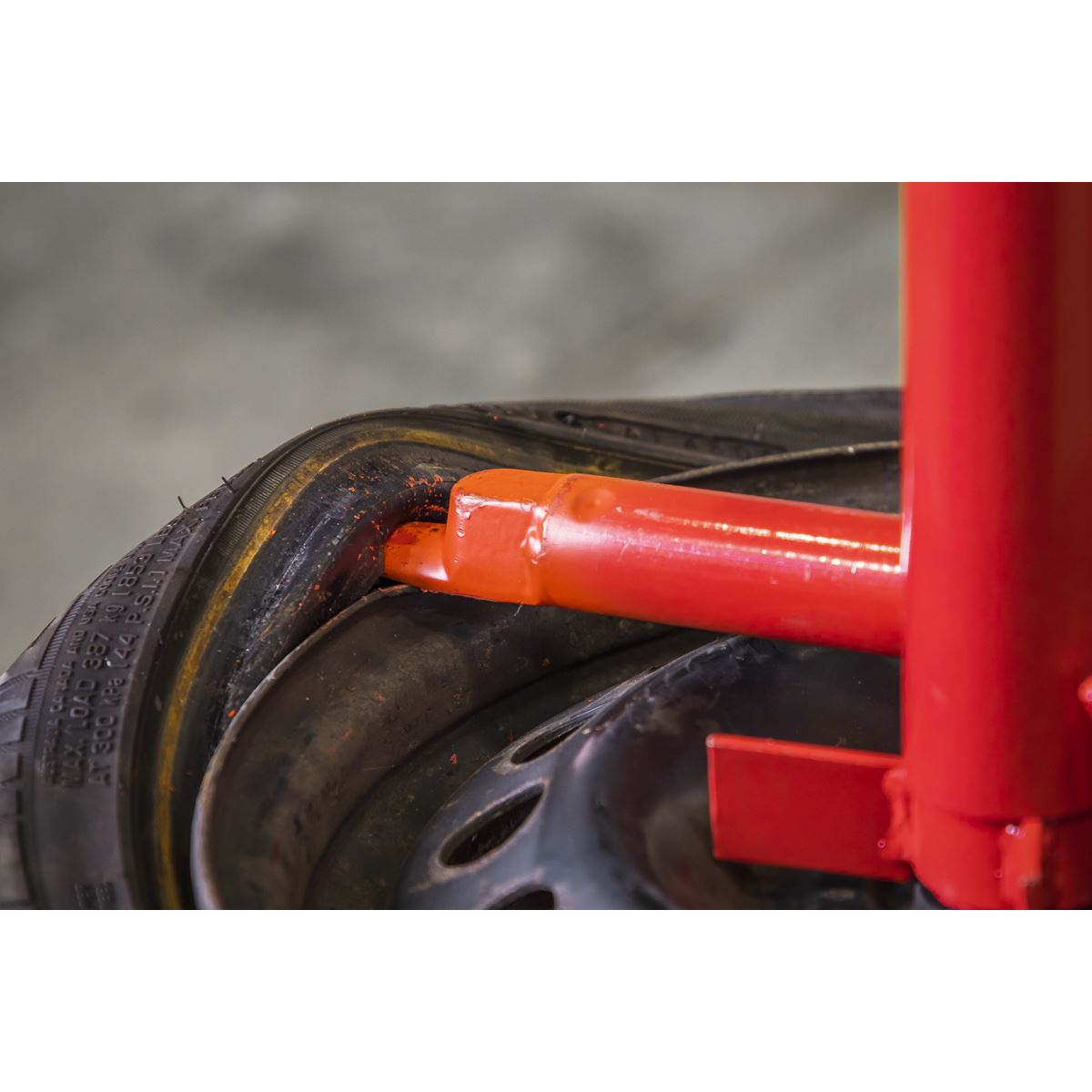 Sealey TC960 Tyre Changer Manual Operation Sealey