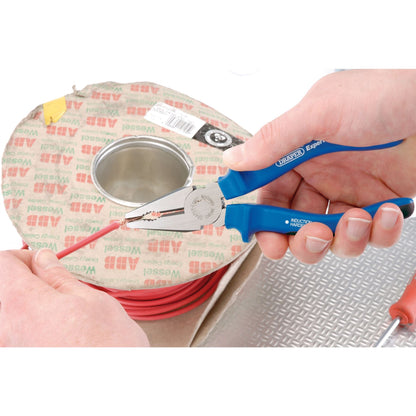 Draper 68883 Expert Heavy Duty Soft Grip Combination Pliers 160mm Draper