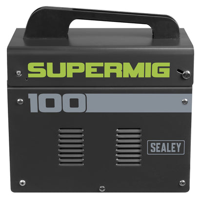 Sealey SUPERMIG100 Gasless MIG Welder 100A 230V Sealey