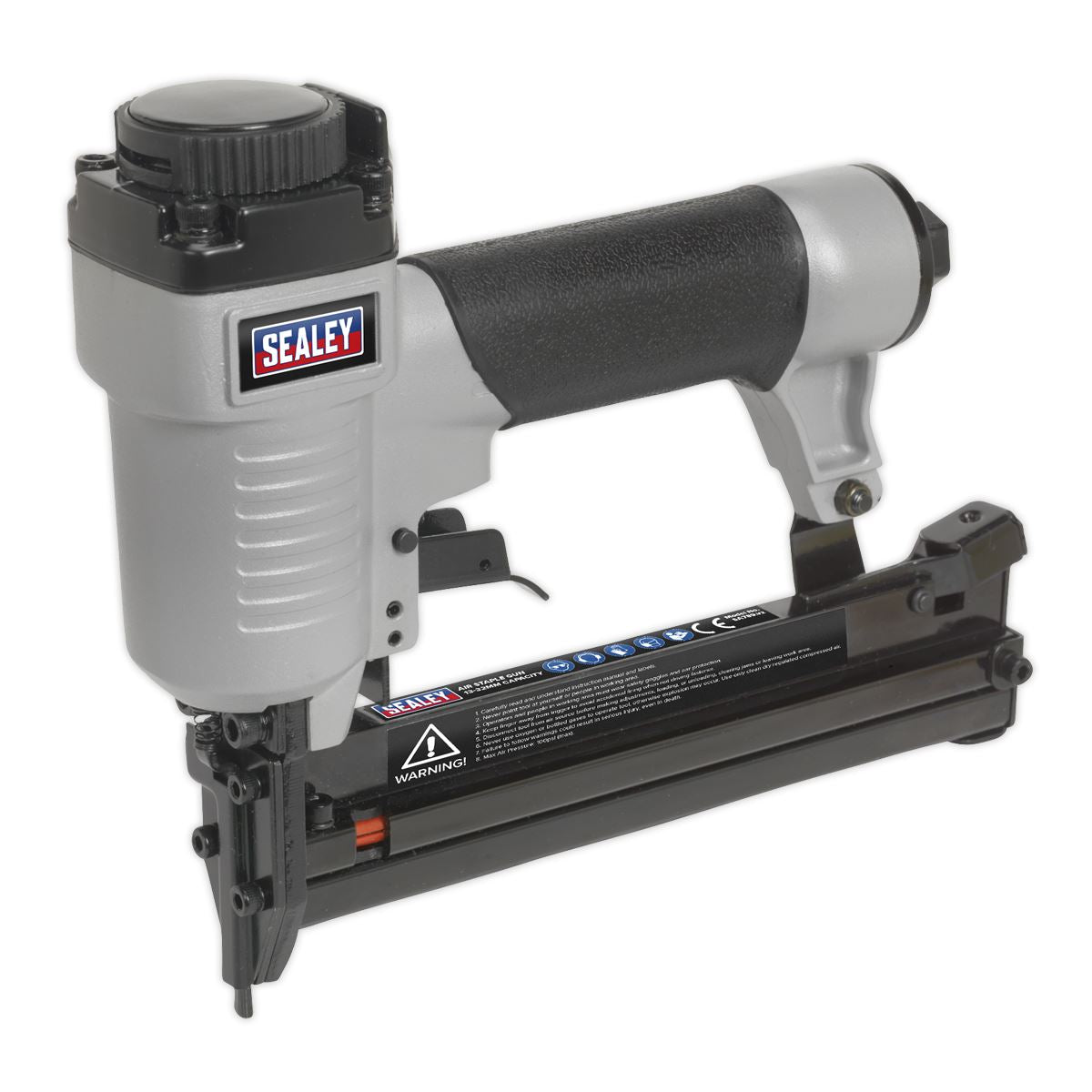 Sealey SA789 Air Staple Gun 13-32mm Capacity Sealey
