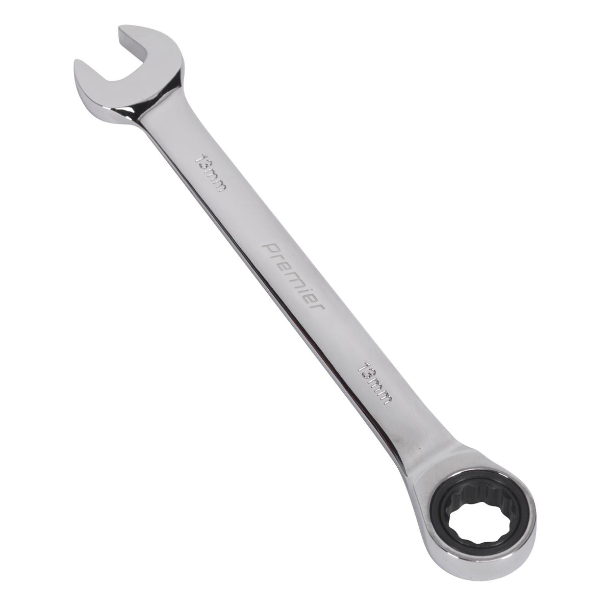 Sealey RCW13 Ratchet Combination Spanner 13mm Sealey