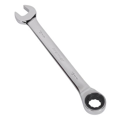 Sealey RCW13 Ratchet Combination Spanner 13mm Sealey
