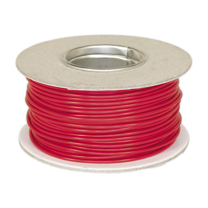 Sealey AC2830RE Automotive Cable Thin Wall Single 2mm² 28/0.30mm 50m Red Sealey