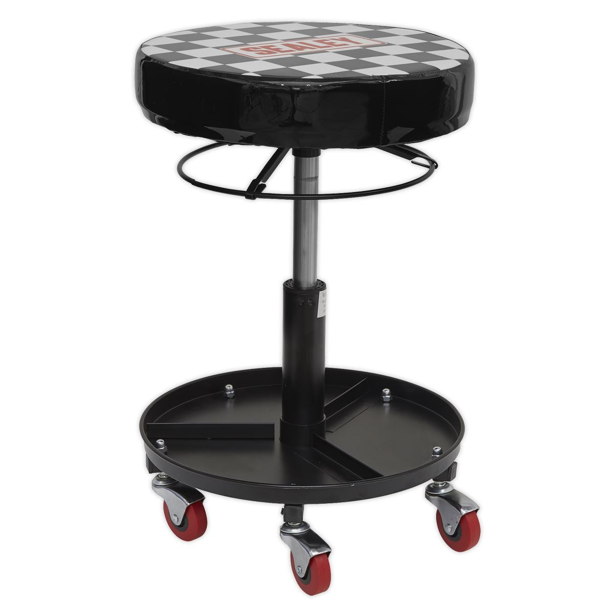 Sealey SCR15 Pneumatic Mechanic's Seat Sealey