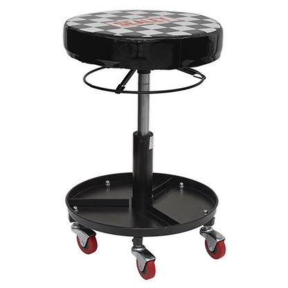 Sealey SCR15 Pneumatic Mechanic's Seat Sealey