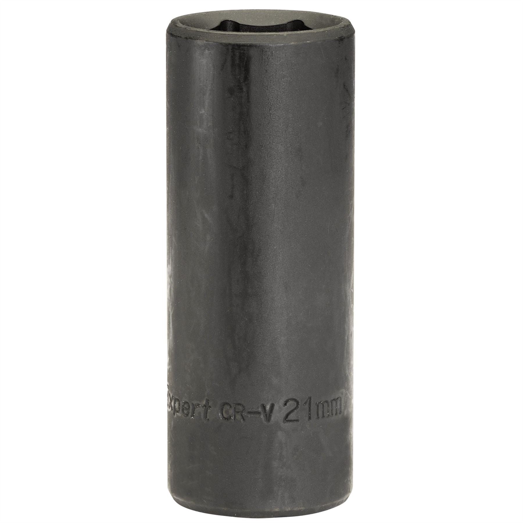Draper 14104 Expert HI-TORQ® Deep Impact Socket 1/2" Sq. Dr. 21mm Draper