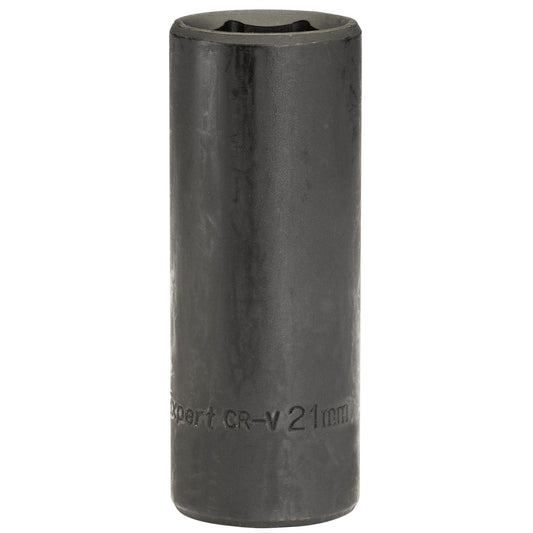 Draper 14104 Expert HI-TORQ® Deep Impact Socket 1/2" Sq. Dr. 21mm Draper