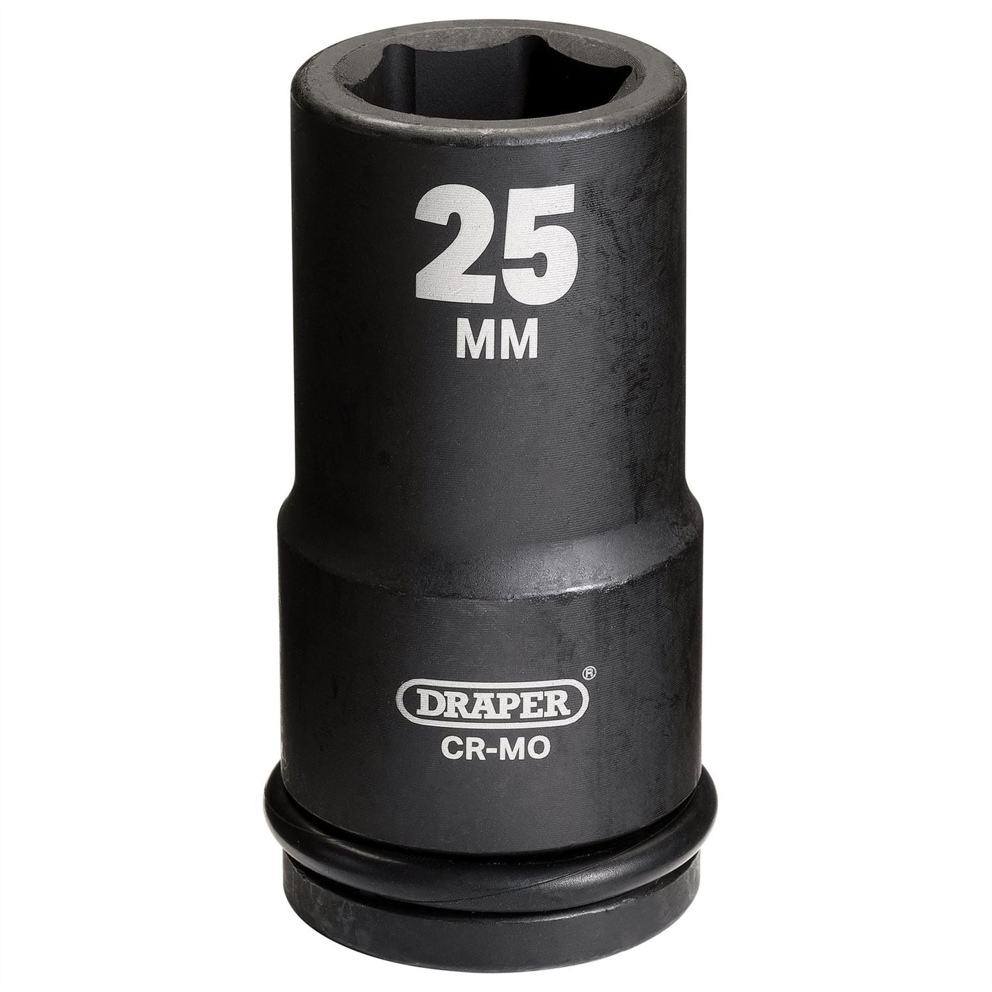Draper 05057 Hi-TORQ® Deep Impact Socket 3/4" Sq. Dr. 25mm Draper