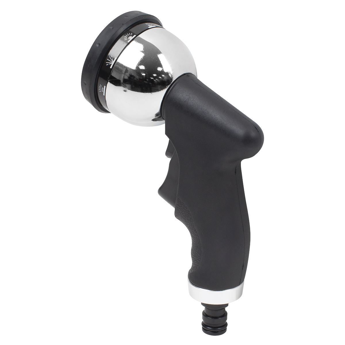 Sealey JS9562 Spray Gun With Soft Grip Handle 10-Pattern Sealey