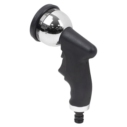 Sealey JS9562 Spray Gun With Soft Grip Handle 10-Pattern Sealey