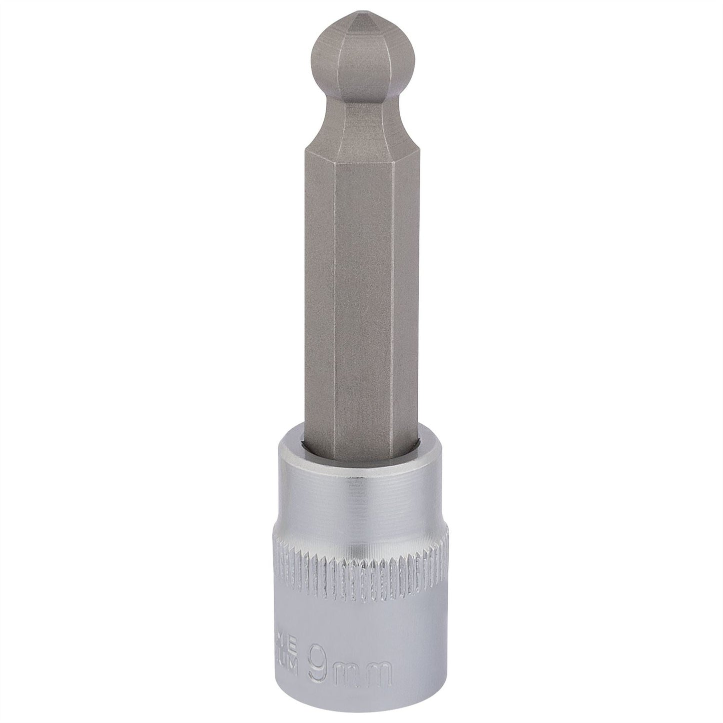 Draper 16292 Ball End Hexagonal Socket Bits 3/8" Sq. Dr. 9mm Draper