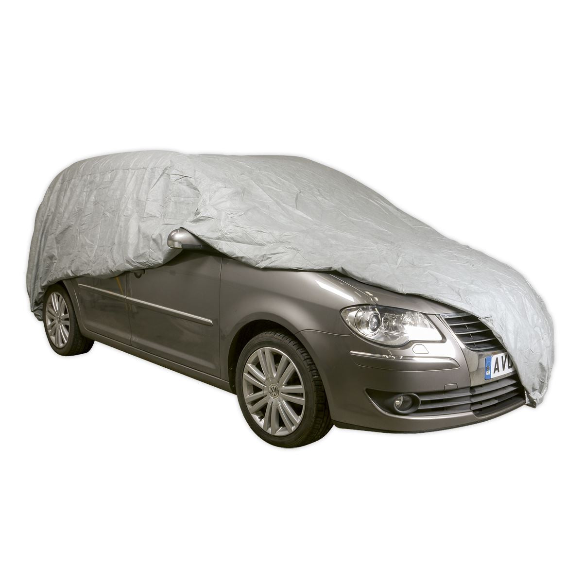 Sealey SCCXXL All Seasons Car Cover 3-Layer - XX-Large Sealey