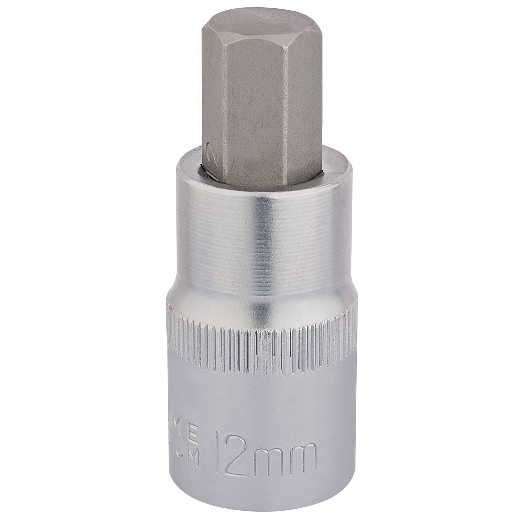 Draper 16304 Hexagonal Socket Bits 1/2" Sq. Dr. 12mm Draper