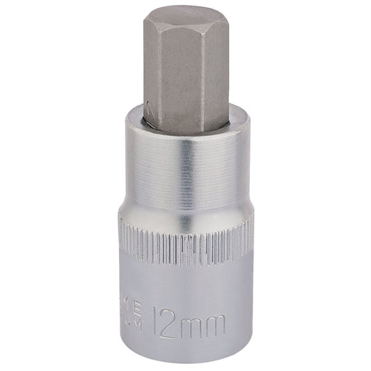 Draper 16304 Hexagonal Socket Bits 1/2" Sq. Dr. 12mm Draper
