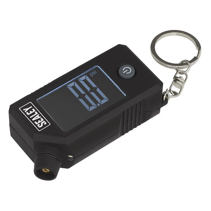 Sealey TSTPG12 Digital Tyre Pressure & Tread Depth Gauge with LED Sealey