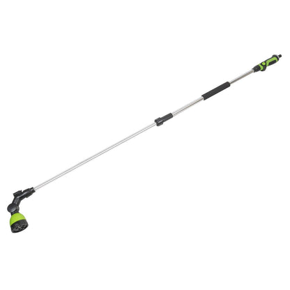 Sealey JS9286 Telescopic Lance 6-Pattern Spray Head 140cm Sealey