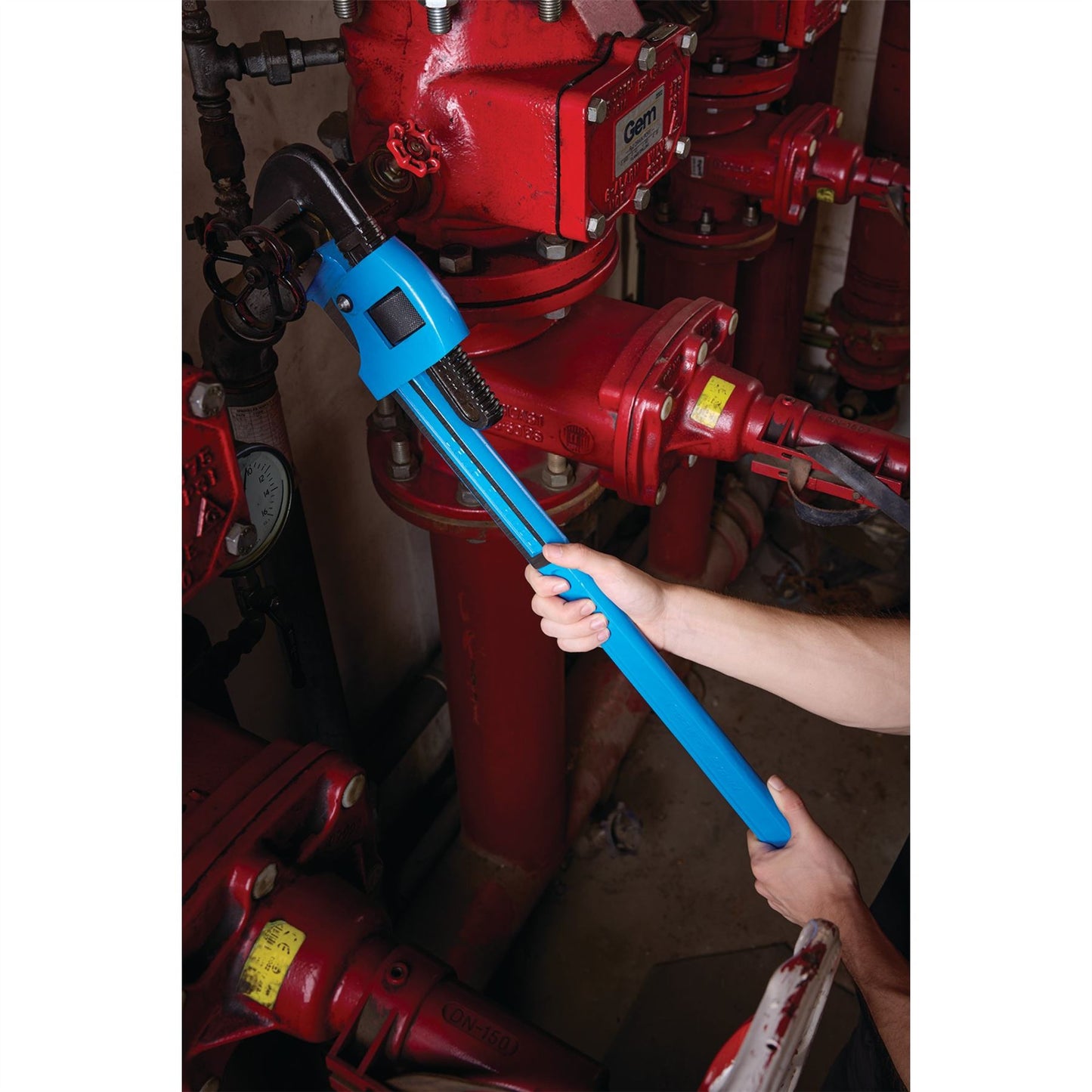 Draper 78922 Expert Adjustable Pipe Wrench 900mm 100mm Draper