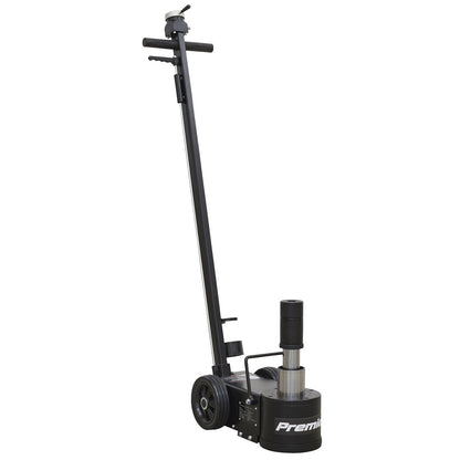 Sealey YAJ15-30 Premier Air Operated Telescopic Jack 15-30 Tonne Sealey