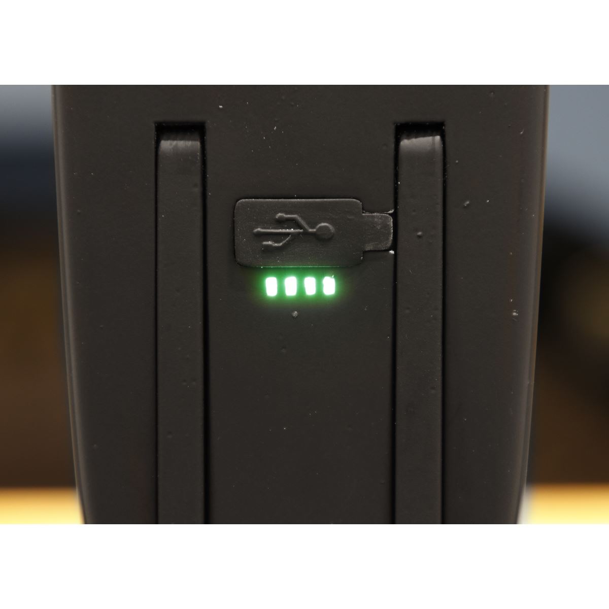 Sealey LED50WSDB Rechargeable Torch with Wireless Speaker 10W COB LED - Display Box of 10 Sealey