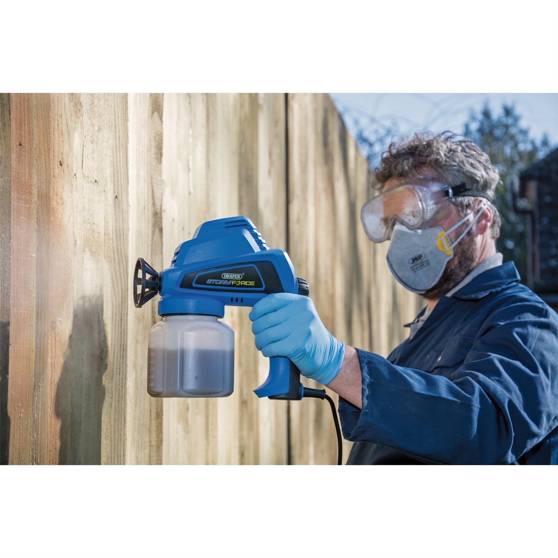 Draper 83657 Storm Force® Spray Gun 80W Draper