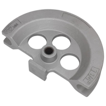 Sealey PCB32.03 Former for Conduit Bender 32mm for PCB25 Sealey