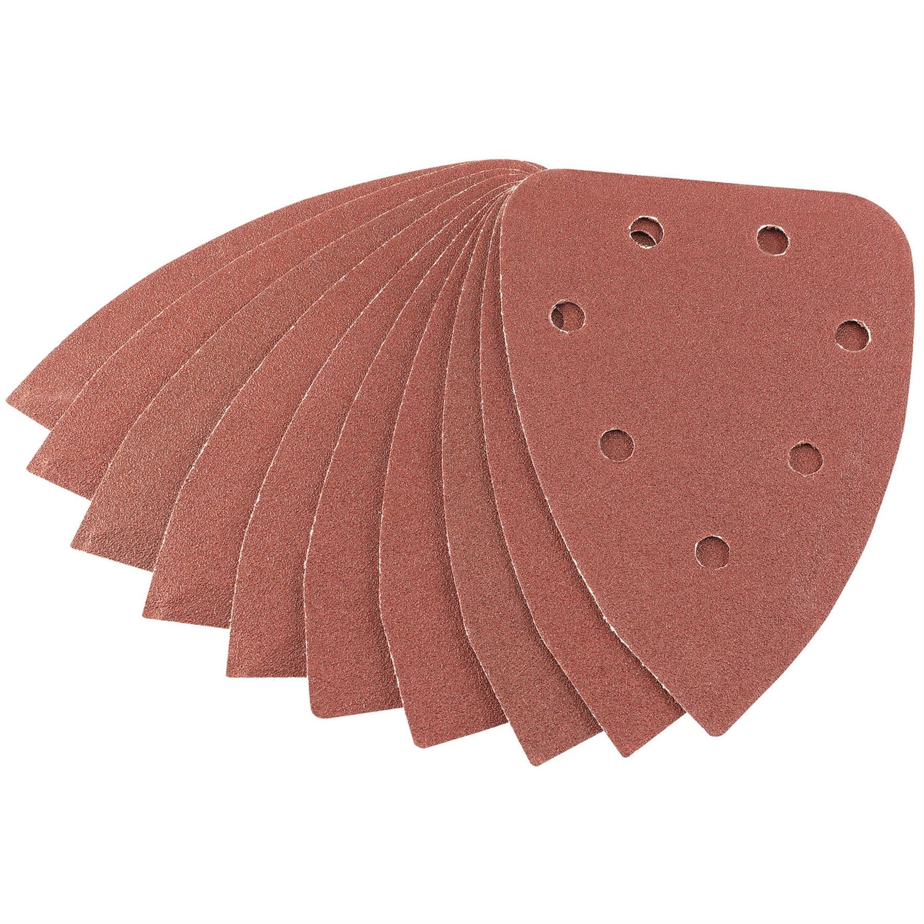Draper 92331 Aluminium Oxide Sanding Sheets 141 x 141 x 98mm 120 Grit Draper