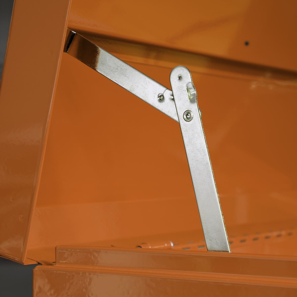 Sealey AP26059TO Topchest 5 Drawer with Ball-Bearing Slides - Orange Sealey