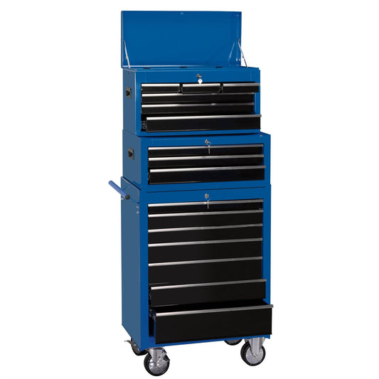 Draper 11541 Combination Roller Cabinet and Tool Chest 16 Drawer 26" Draper