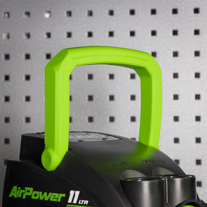 Sealey SAC1100 11L Oil Free Direct Drive Air Compressor 0.5hp 230v Sealey