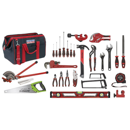 Sealey AP500KIT Premier Plumber's Tool Kit 28pc Sealey
