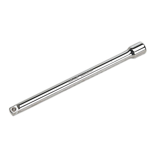 Sealey S38E200 Extension Bar 200mm 3/8"Sq Drive Sealey