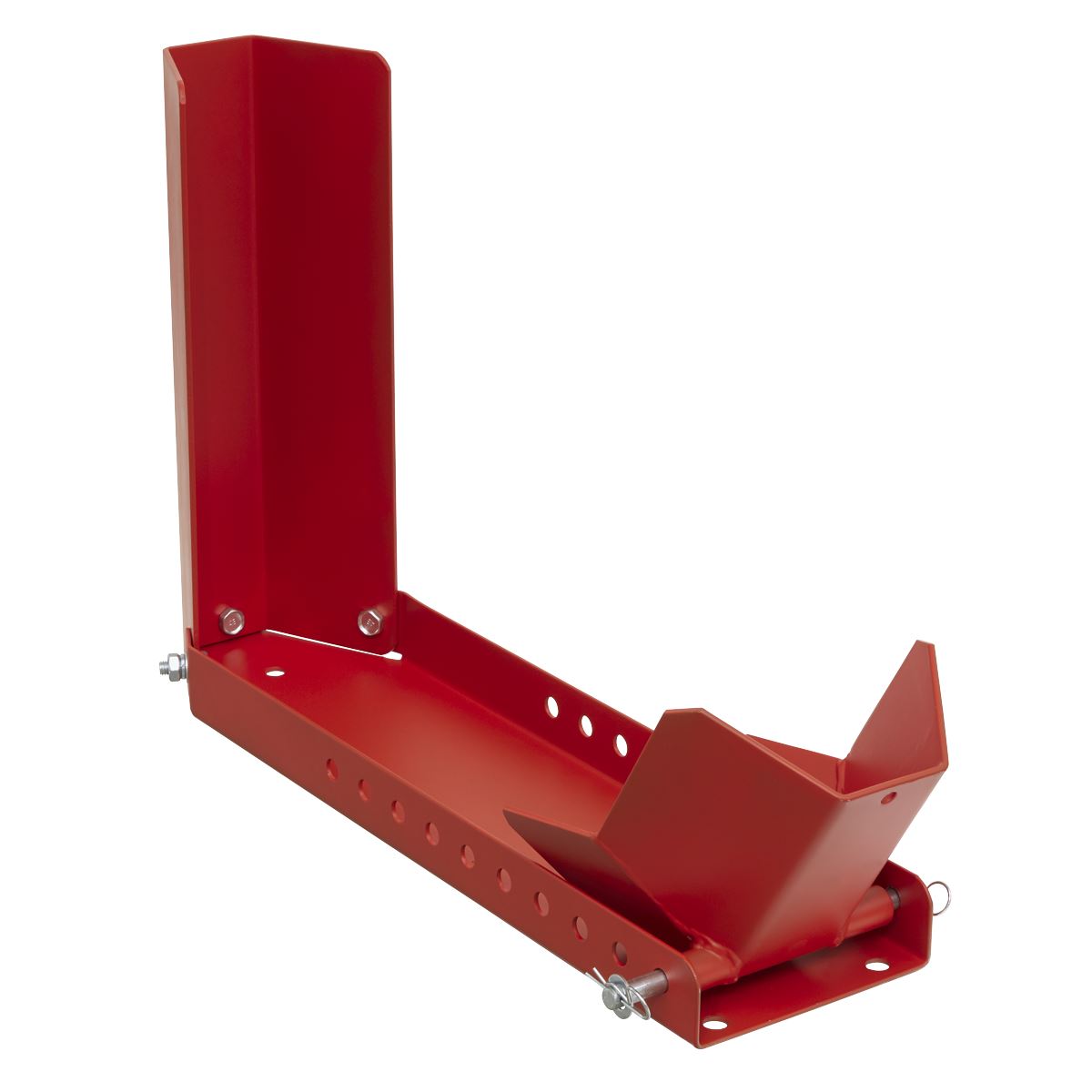 Sealey WCR02 Motorcycle Roll-in Wheel Clamp Bolt Down Sealey