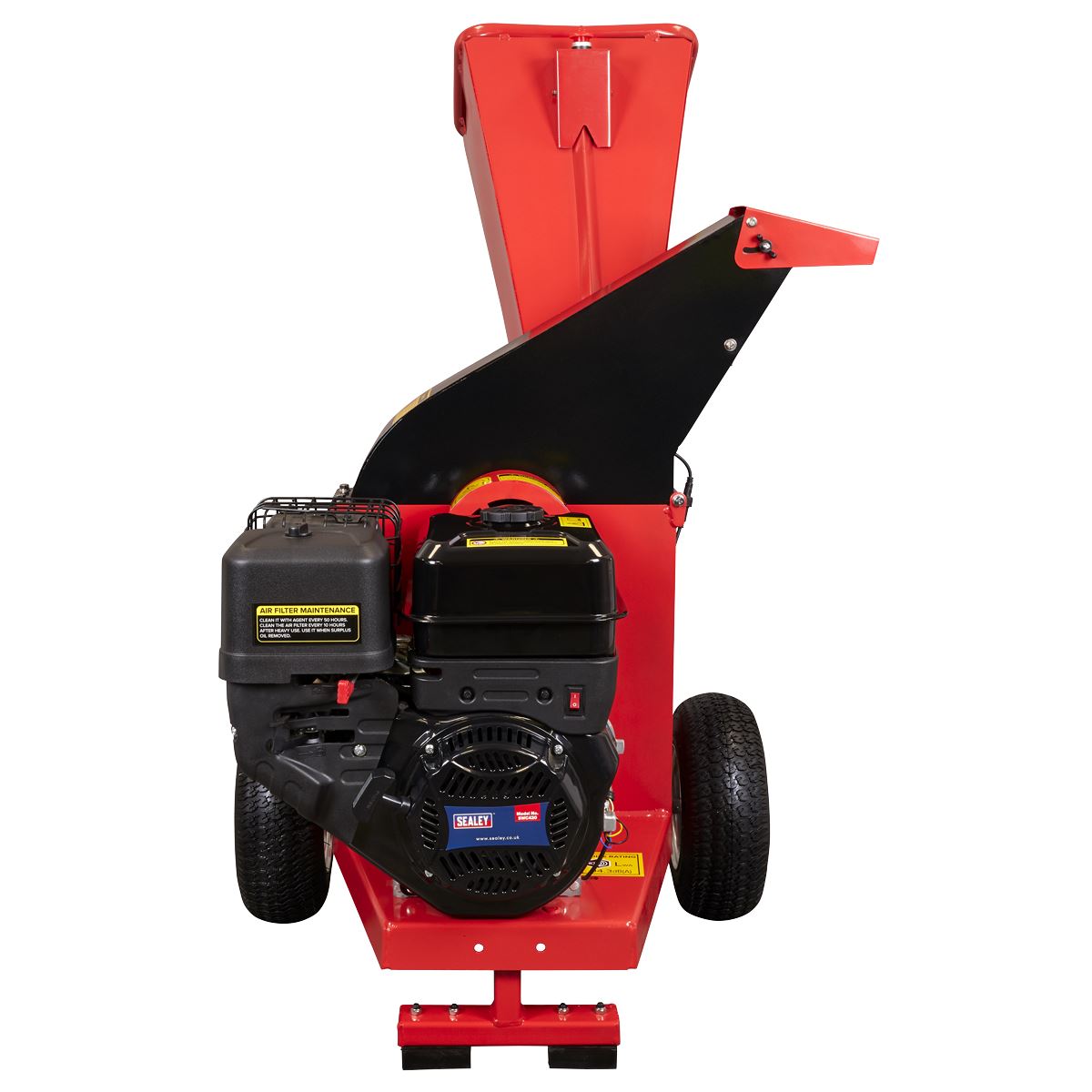 Sealey SWC420 Wood Chipper 420cc 15hp 100mm Capacity Sealey