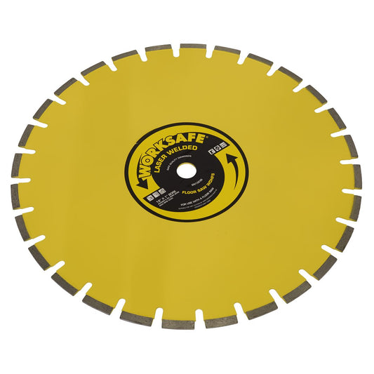 Sealey WDHFS450 Floor Saw Blade (Hard) Ø450 x 25mm Sealey