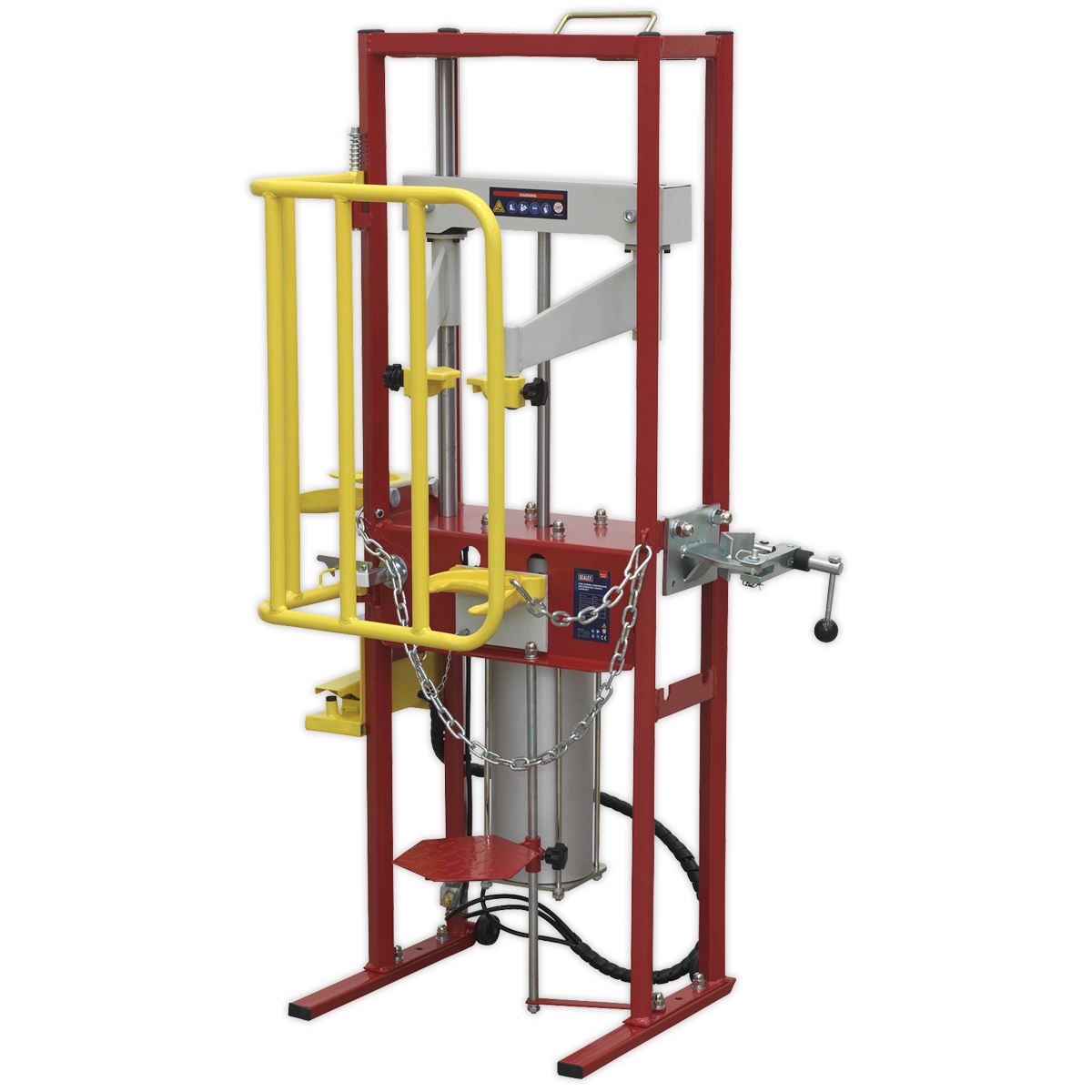 Sealey RE300 Coil Spring Compressor - Air Operated 1000kg Sealey