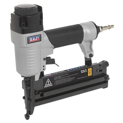 Sealey SAC0610EKIT Air Nail/Staple Gun Kit including Air Compressor Hose & Nailer/Stapler Sealey